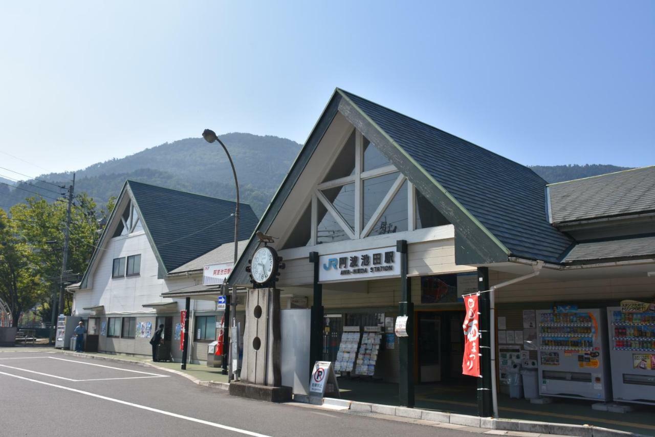 4S Stay Awaikeda Ekimae Miyoshi  Exterior photo